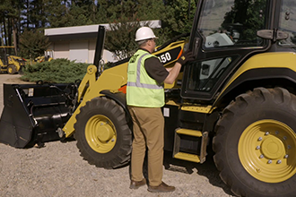 Backhoe Repair