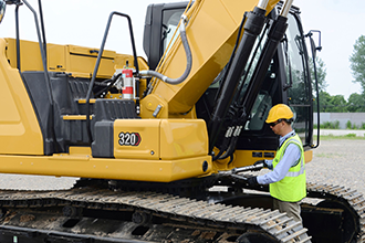 Excavator Repair